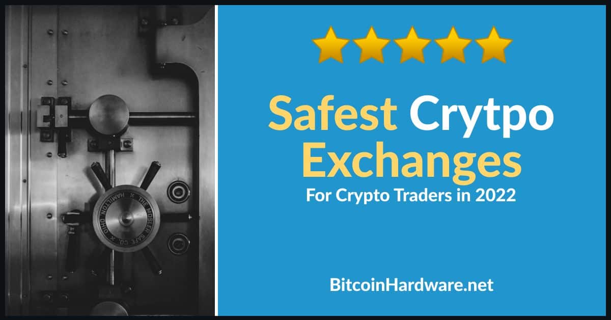most safe crypto exchanges